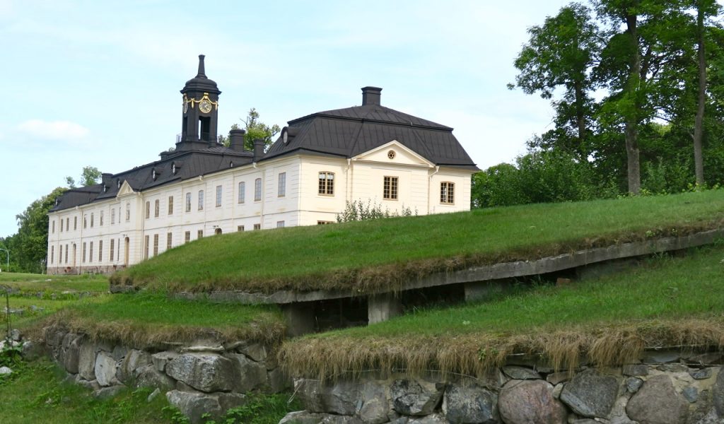 ruinerna efter gamla Svartsjö slott, Nya Svartsjö slott