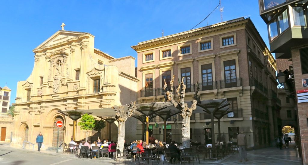 Plaza Julián Romea i Murcia.