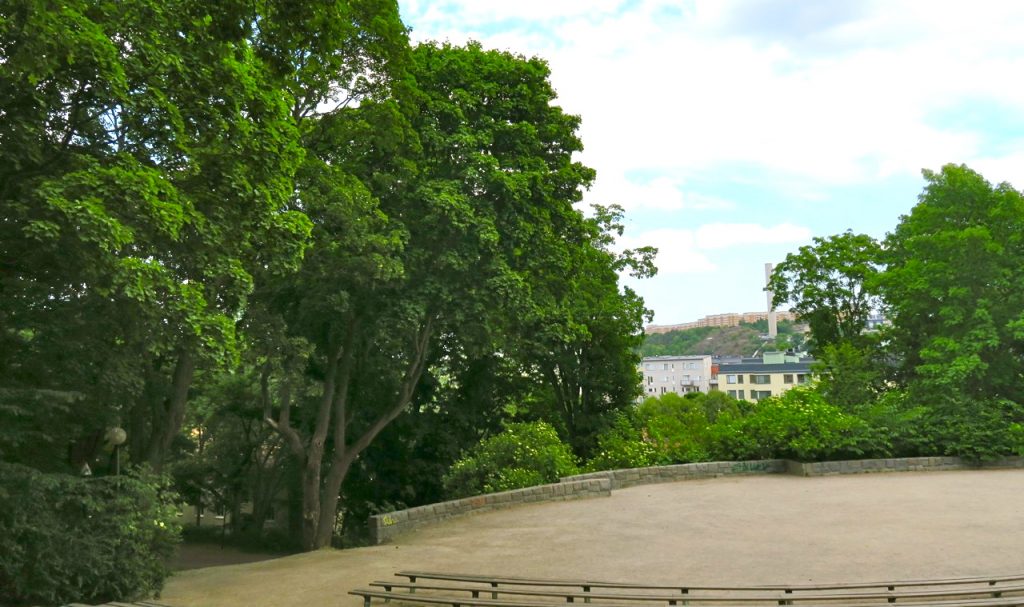 Vtabergsparken på Söder i Stockholm. 