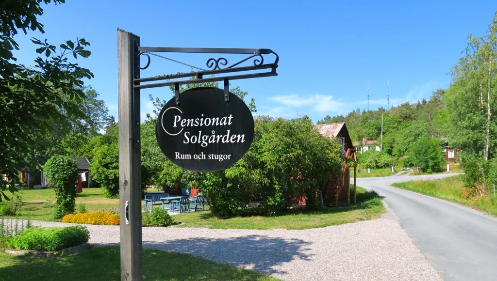 Grisslehamn och pensionat Solgården. En trevlig bekantskap