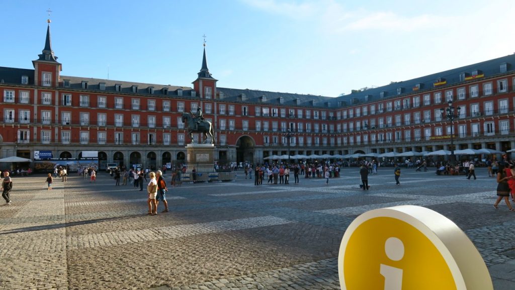 Plaza Mayor i Madrid