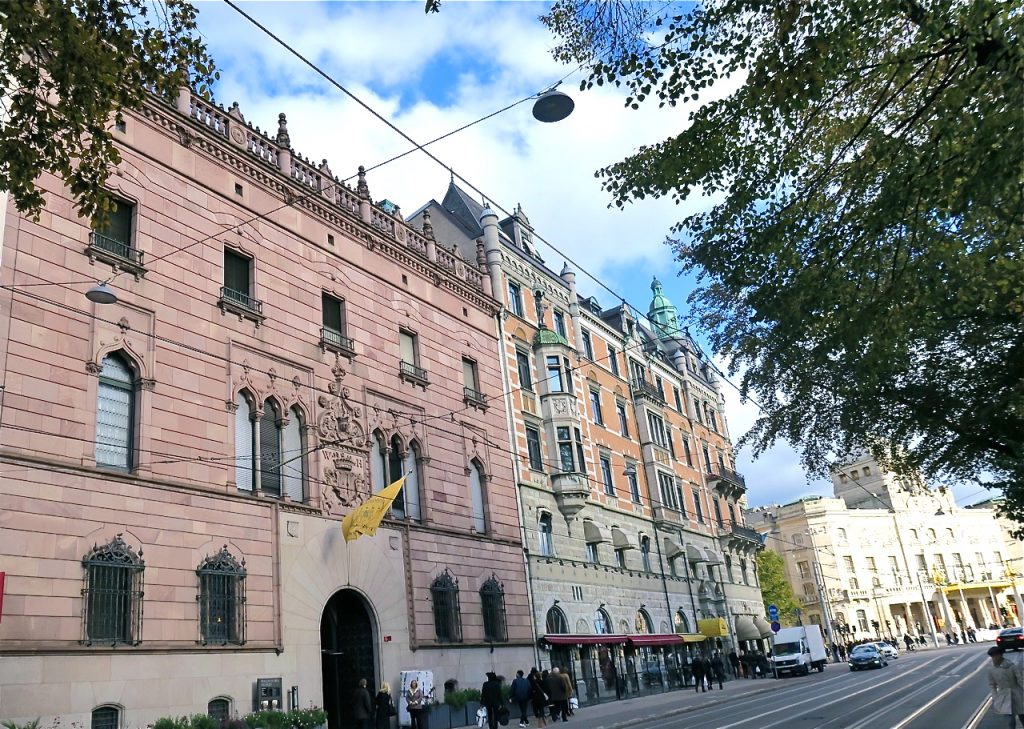 Hallwylska palatset på Hamngatan i Stockholm