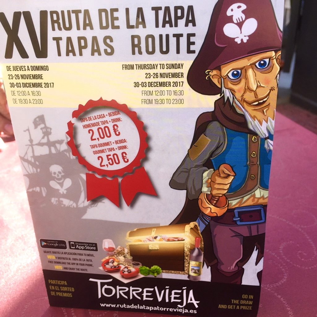 Dax igen för en tapasrunda i Torrevieja