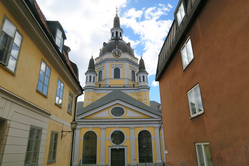 Katarina kyrka på Södermalm i Stockholm.