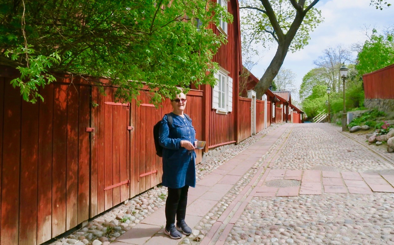 En södervandring tillsammans med mig innebär oftast också ett besök på Åsöberget och Lotsgatan 