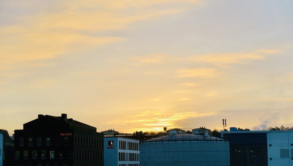 Stockholm . Södermalm. Vprtecken i december? Lite så kände det när solen kunde skymtas en kort stund idag.