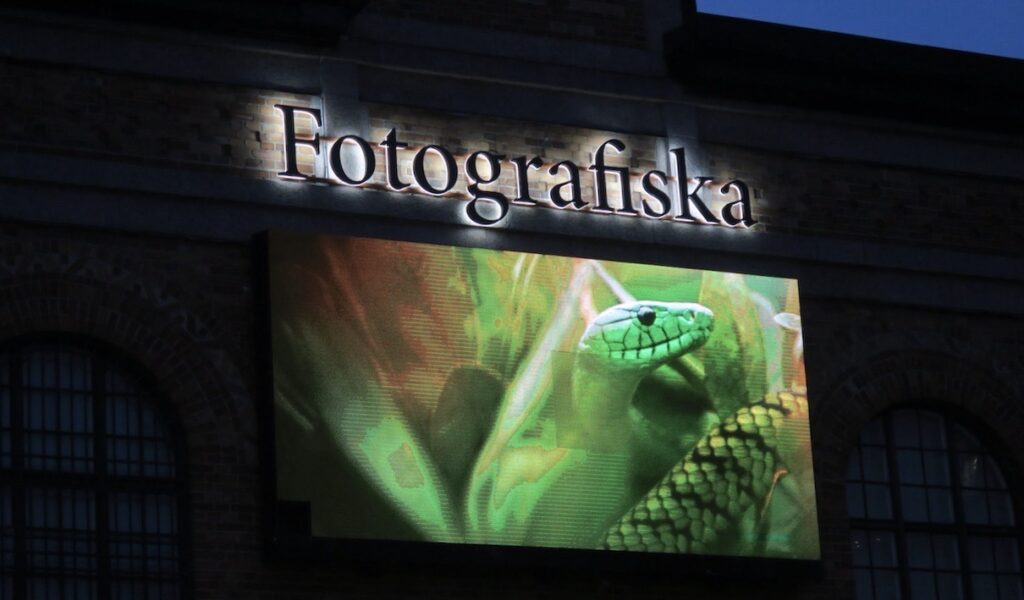 Stockholm. Fotografiska museet. Mattias A. Klums utställning på Fotografiska museet pågår fram till den 7 mars 2021