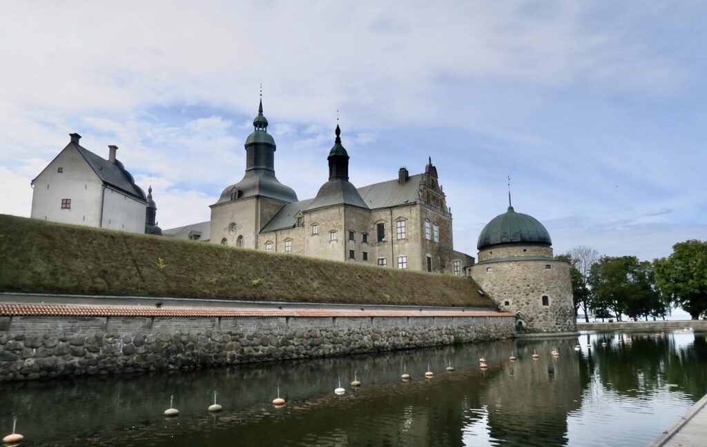 Vadstena slott byggdes på 1500-talet