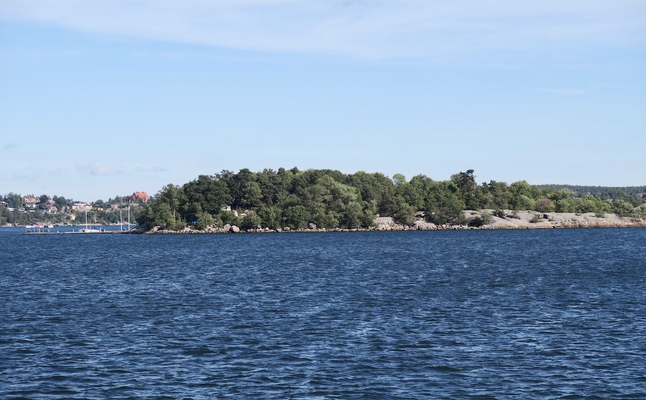 Stockholm. Saltsjön. Lilla Värtan- En sjöresa ger en god överblick över Stockholm- 