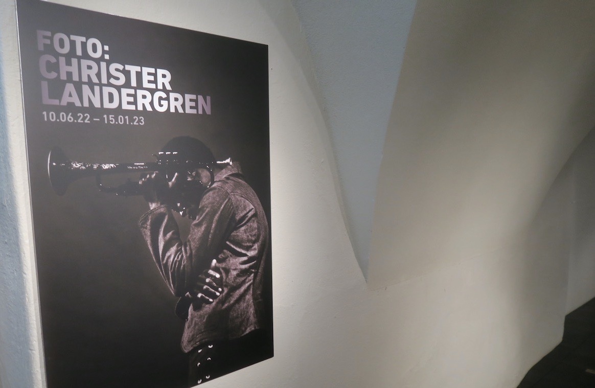 Stockholm. Scenkonstmuseet. En fotoutställning med bilder av jazzfotografen Christer Landergren